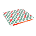 262.39-SCATOLA PIZZA   40x40x3,8 CM BIANCO CARTONE A MICROCANALI (100 u.)