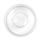 156.96-CONTENITORI APERITIVO SFERA  150 ML 6,3x5 CM TRASPARENTE APET (5 u.)