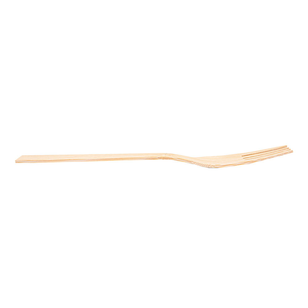 232.50-FORCHETTA 'BAMBOO'  17 CM NATURALE BAMBÙ (100 u.)