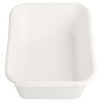 212.85-CONTENITORI 'BIONIC' 370 ML 13,5x9,6x4,2 CM BIANCO BAGASSA (50 u.)