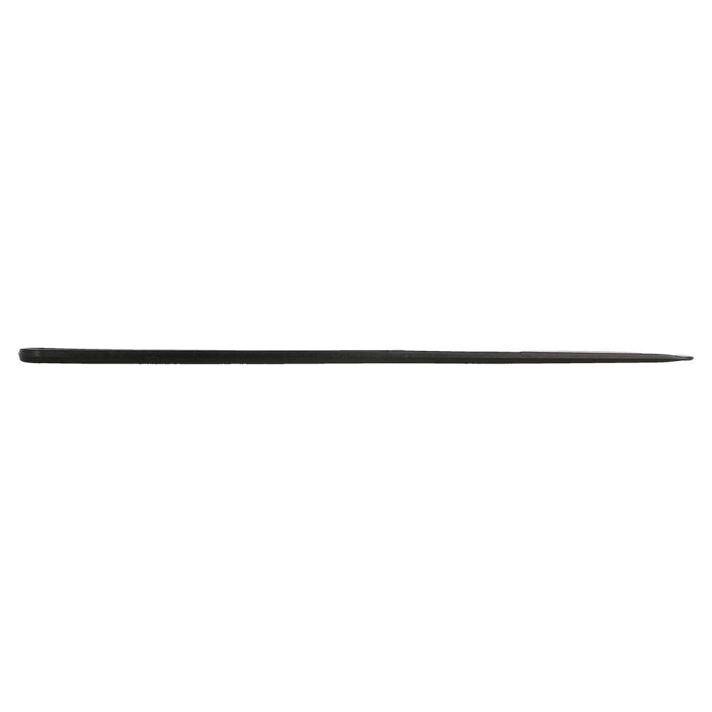 227.25-COLTELLI  18 CM NERO CPLA (50 u.)