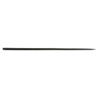 227.25-COLTELLI  18 CM NERO CPLA (50 u.)