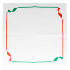 166.74-TOVAGLIOLI ECOLABEL 'DOUBLE POINT' TRATTORIA 18 G/M2 40x40 CM BIANCO TISSUE (50 u.)