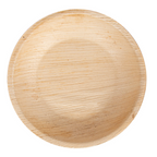 224.59-PIATTI ROTONDO 'ARECA'  Ø 12,5x1,5 CM NATURALE ARECA (25 u.)