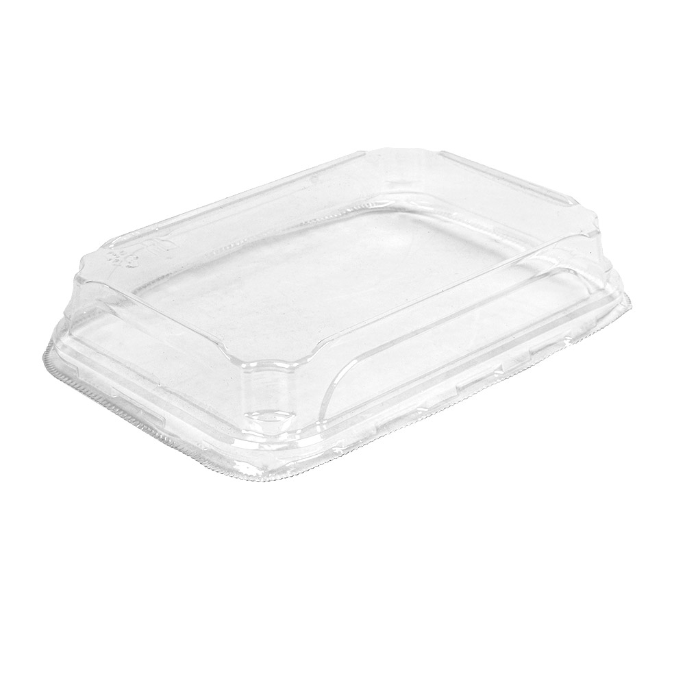 268.93-COPERCHI PER CODICI 268.86/87   16,5x11,5x3,2 CM TRASPARENTE PET (50 u.)