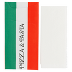 169.58-BUSTE PORTAPOSATE + TOVAGLIOLO 'JUST IN TIME OPEN' PIZZA & PASTA 90 + 10PE G/M2 11,2x22,5 CM BIANCO CELLULOSA (100 u.)
