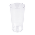157.09-CONTENITORI APERITIVO MINI TUBO  80 ML Ø 4,5x8 CM TRASPARENTE PS (50 u.)