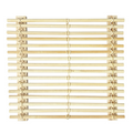 233.70-TOVAGLIETTA PRESENTAZIONE BAMBOO  35,4x32,5 CM NATURALE BAMBÙ