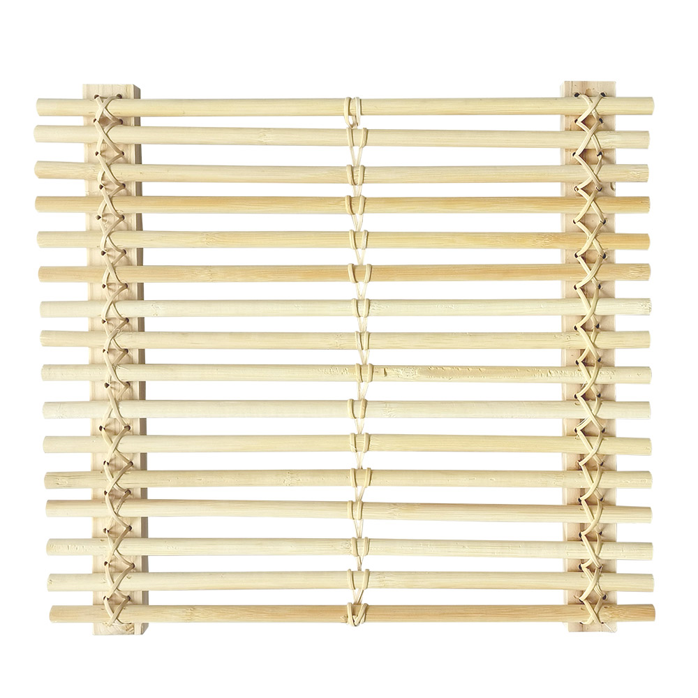233.70-TOVAGLIETTA PRESENTAZIONE BAMBOO  35,4x32,5 CM NATURALE BAMBÙ