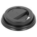 205.06-COPERCHIO ALTO PER BICCHIERI 180 ML   NERO PS (100 u.)