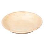 224.59-PIATTI ROTONDO 'ARECA'  Ø 12,5x1,5 CM NATURALE ARECA (25 u.)