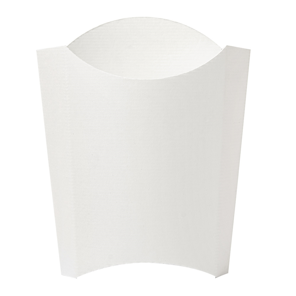 251.79-SCATOLINE PER FRITTI JUMBO 'THEPACK' 165 G 13,5x8,5x16 CM BIANCO CARTONE NANO-MICRO (200 u.)