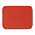 132.06-VASSOIO FAST FOOD   30,4x41,4x1,8 CM ROSSO PP