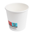 228.94-BICCHIERI BEVANDE CALDE 1 PARETE  120 ML - 4 oz 230 + 18 PE G/M2 Ø6,2/4,5x6 CM BIANCO CARTONE (50 u.)