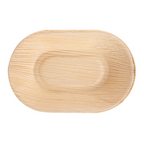 232.43-PIATTI 'ARECA'  11x7x2,5 CM NATURALE ARECA (25 u.)