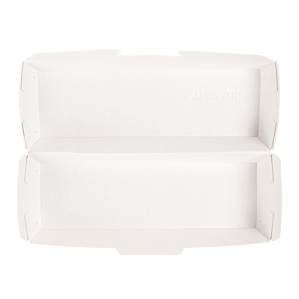 234.25-VASCHETTE "HOT DOG" 'THEPACK'  23,2x9x6,3 CM NATURALE CARTONE NANO-MICRO (50 u.)