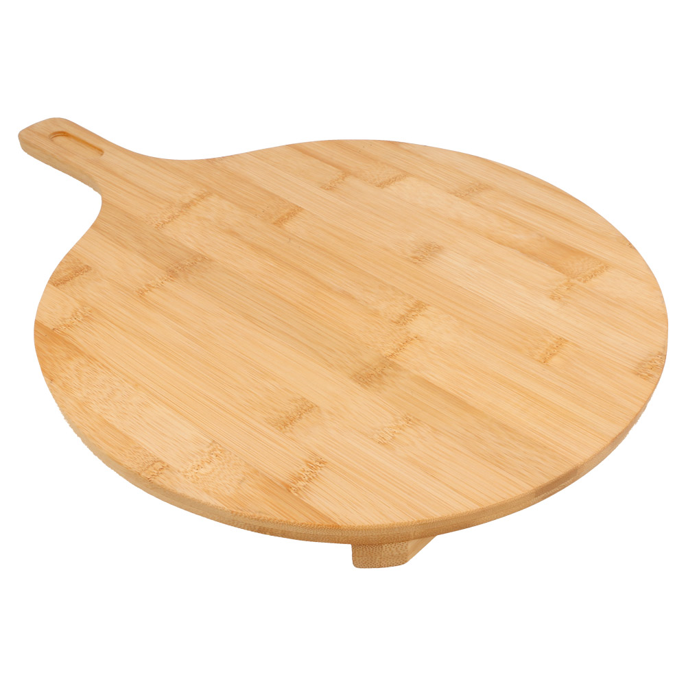 199.44-PALETTA PIZZA 'BAMBOO'  Ø 29x2,5 CM NATURALE BAMBÙ
