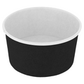 226.54-COPPETTE GELATI 150 ML 250 + 18PE G/M2 Ø 8,5x4,5 CM NERO CARTONE (50 u.)