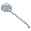 209.48-SCHIUMAROLA MONOBLOC   Ø 14x38 CM ARGENTO ACCIAIO INOX