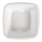 253.86-TERRINA PICCOLA 'BIONIC' 70 ML 7,7x7,7x2,7 CM BIANCO BAGASSA (50 u.)