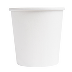 228.94-BICCHIERI BEVANDE CALDE 1 PARETE  120 ML - 4 oz 230 + 18 PE G/M2 Ø6,2/4,5x6 CM BIANCO CARTONE (50 u.)