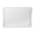 320.15-VASSOI PASTICCERIA - MEDI  400 G/M2 30x21 CM BIANCO CARTONE (125 u.)