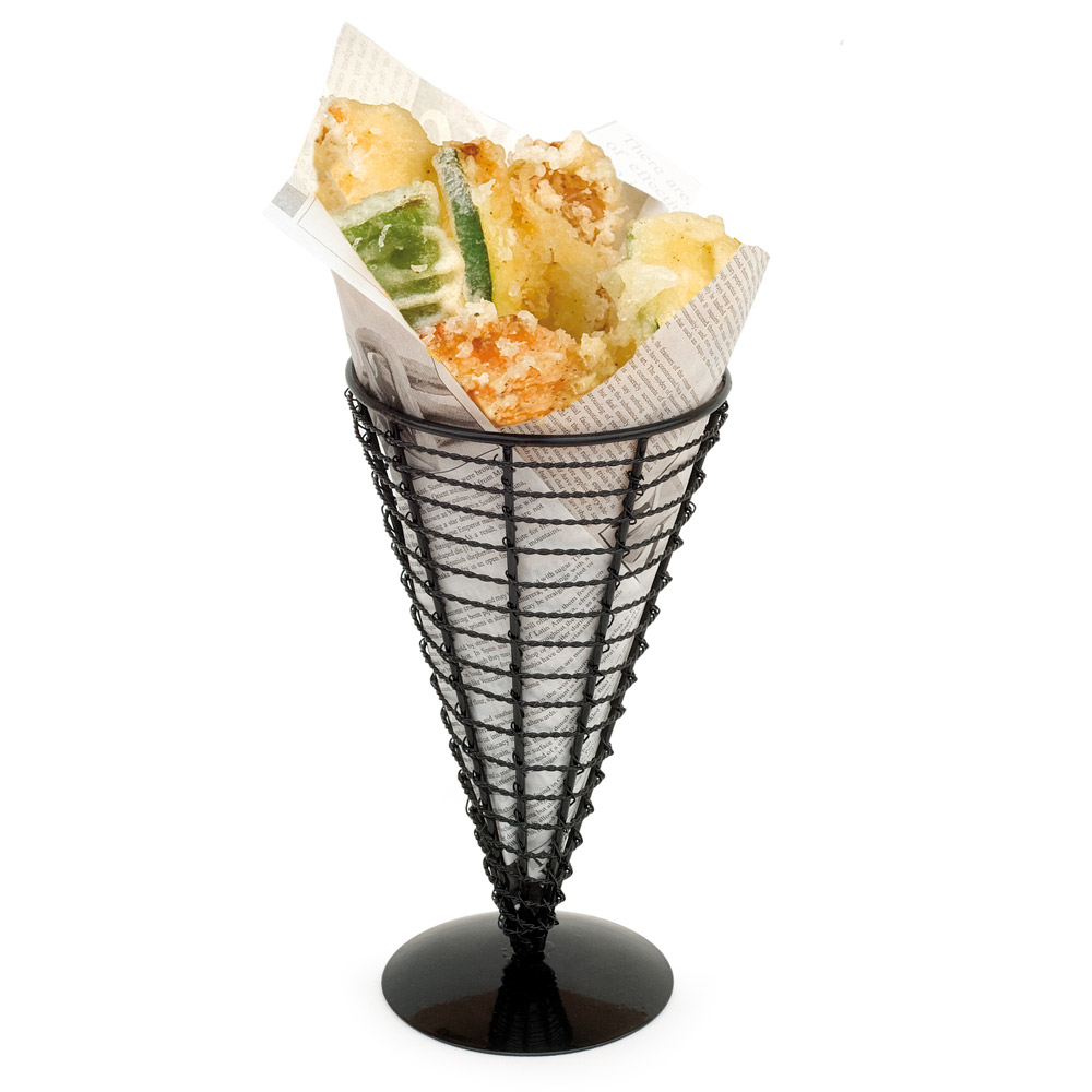 186.42-CARTA ANTIGRASSO APERTO 2 LATI FAST FOOD TIMES 35 G/M2 17x18 CM BIANCO PERGAMANA ANTIGRASSI (500 u.)