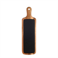 220.62-VASSOIO PRESENTAZIONE RETTANGOLARE 'WOOD'  50,8x15,3x1,5 CM NATURALE ARDESIA+LEGNO