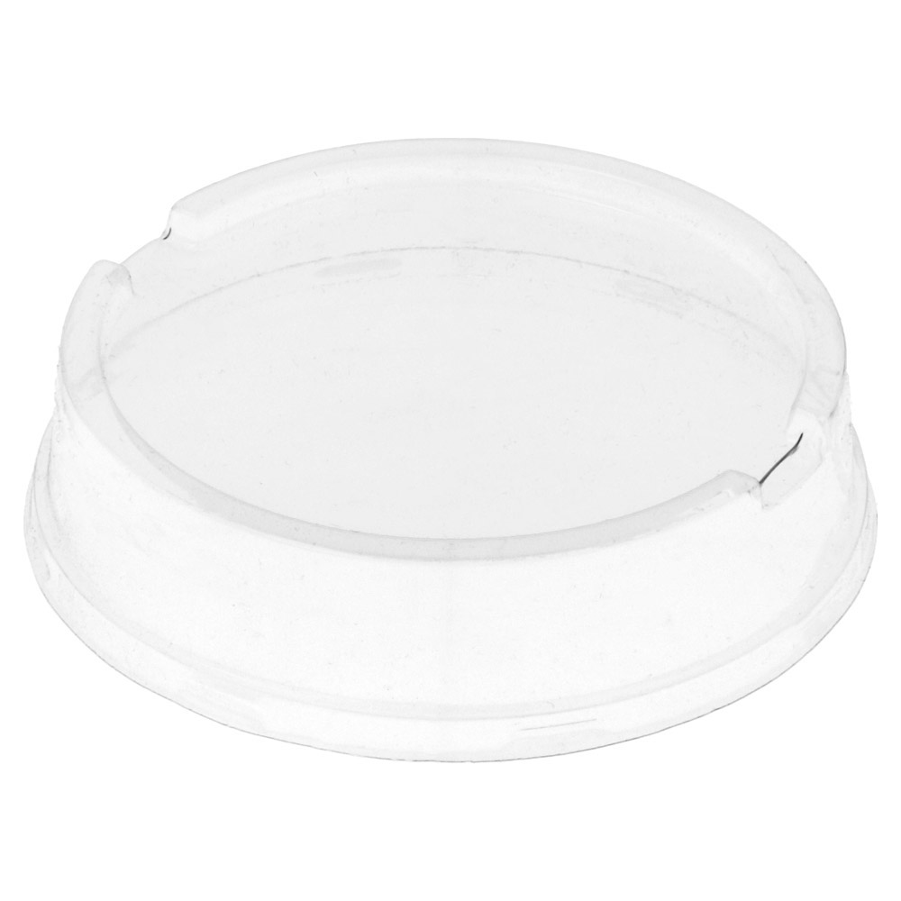 214.92-COPERCHI PER CODICI 214.66/80   Ø 9,5x2,3 CM TRASPARENTE PET (100 u.)