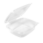 262.56-RECIPIENTI CON COPERCHIO 375 ML 14,3x12,6x4,1 CM TRASPARENTE PP (50 u.)