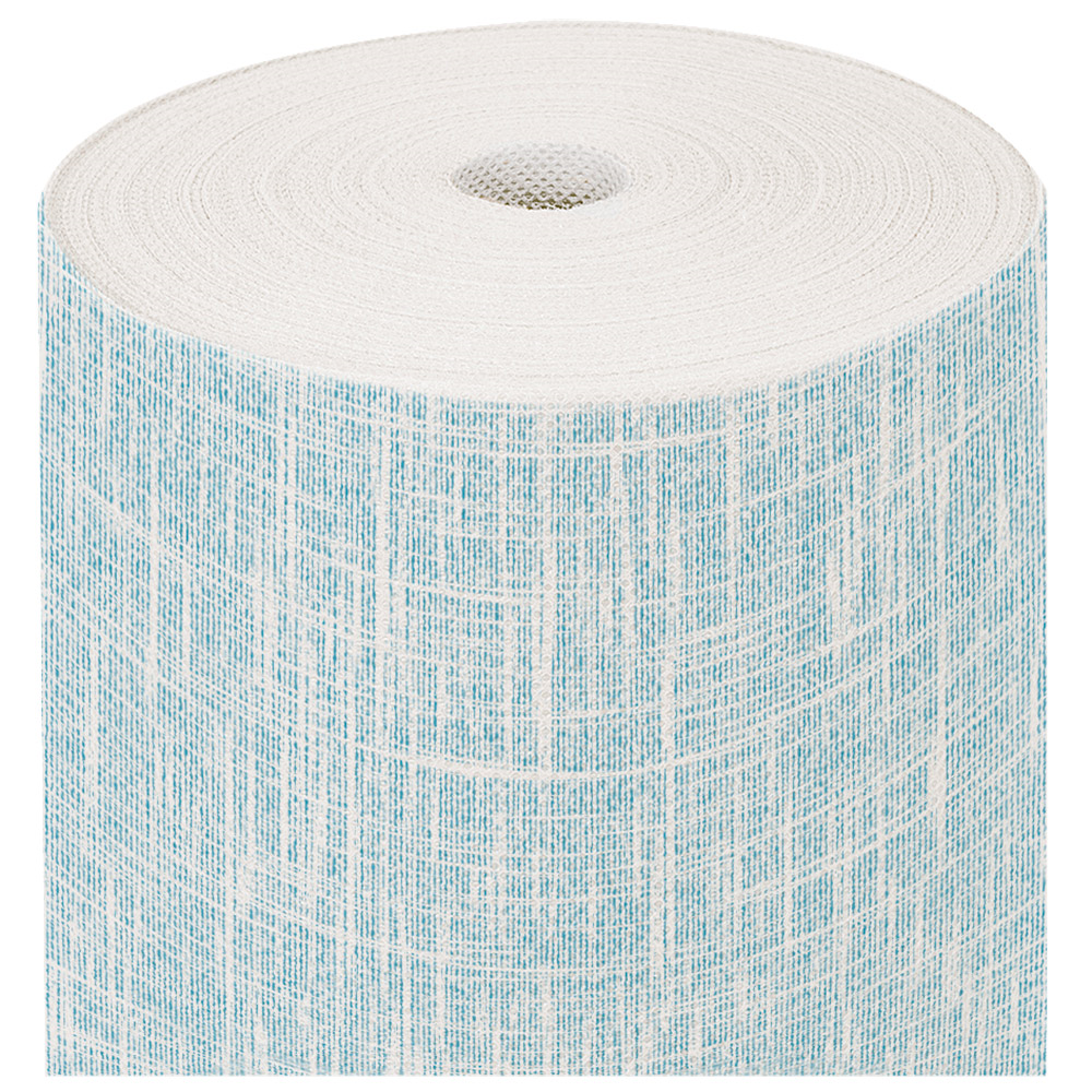 273.75-TOVAGLIA PRETAGLIATA 120 CM 'SPUNBOND'  60 G/M2 1,20x50,4 M TURCHESE PP