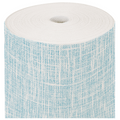 273.75-TOVAGLIA PRETAGLIATA 120 CM 'SPUNBOND'  60 G/M2 1,20x50,4 M TURCHESE PP