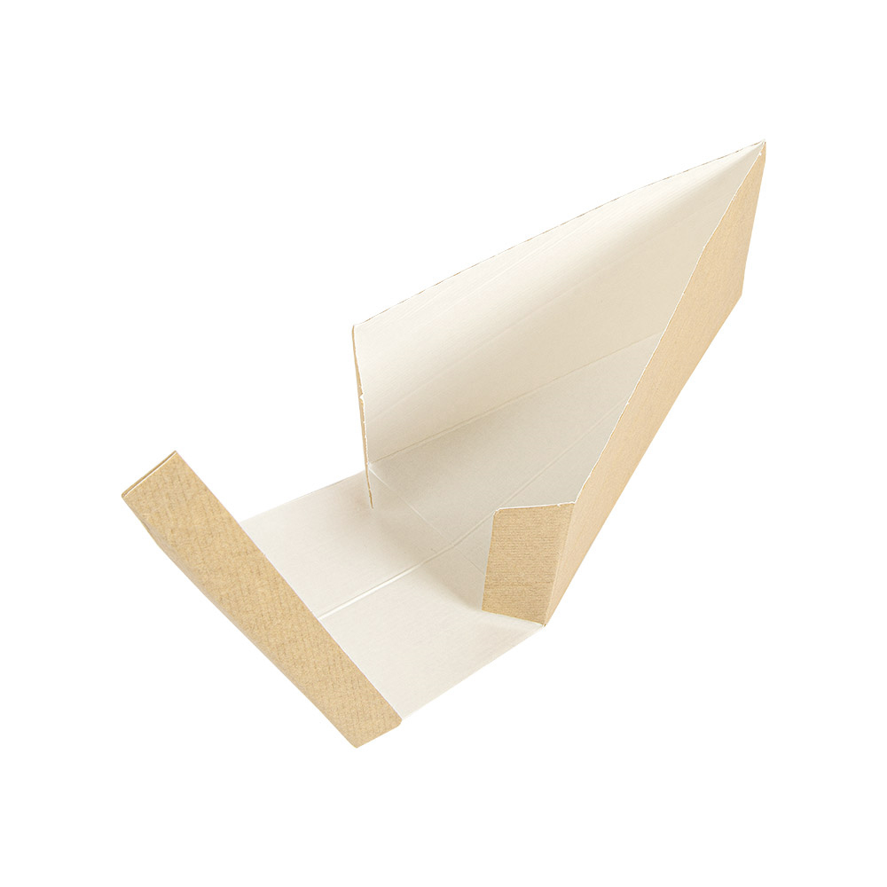 252.60-SCATOLE FETTA DI TORTA 'THEPACK'  14,4x8,5x9 CM MARRONE CARTONE NANO-MICRO (100 u.)