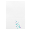 101.01-TOVAGLIOLI MINI SERVIS ECOLABEL 1 VELO VOLARE 20 G/M2 17x17 CM BIANCO CELLULOSA (200 u.)
