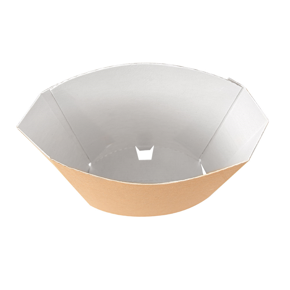 234.42-SCATOLINE PER FRITTI 'THEPACK' 190 G 14,5x9,5x18 CM NATURALE CARTONE NANO-MICRO (200 u.)