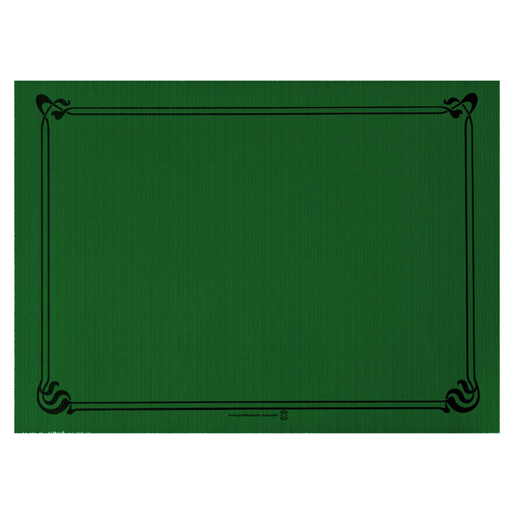 108.12-TOVAGLIETTE  48 G/M2 31x43 CM VERDE GIAGUARO CELLULOSA (500 u.)