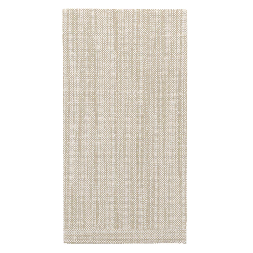 272.48-TOVAGLIOLI PIEGATO 1/8 'SLIM' 'X-SOFT' DUNE 65 G/M2 33x40 CM TAUPE AIRLAID (50 u.)