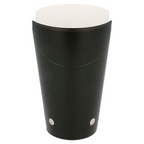 219.82-BICCHIERE FRITTI CHIUSO 16 OZ - 480 ML 220 + 18PE G/M2 8,5x14 CM NERO CARTONE (50 u.)