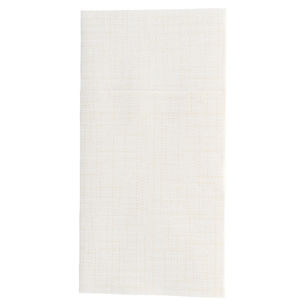 228.10-TOVAGLIOLI CANGURO DRY COTTON 55 G/M2 40x40 CM AVORIO AIRLAID (50 u.)