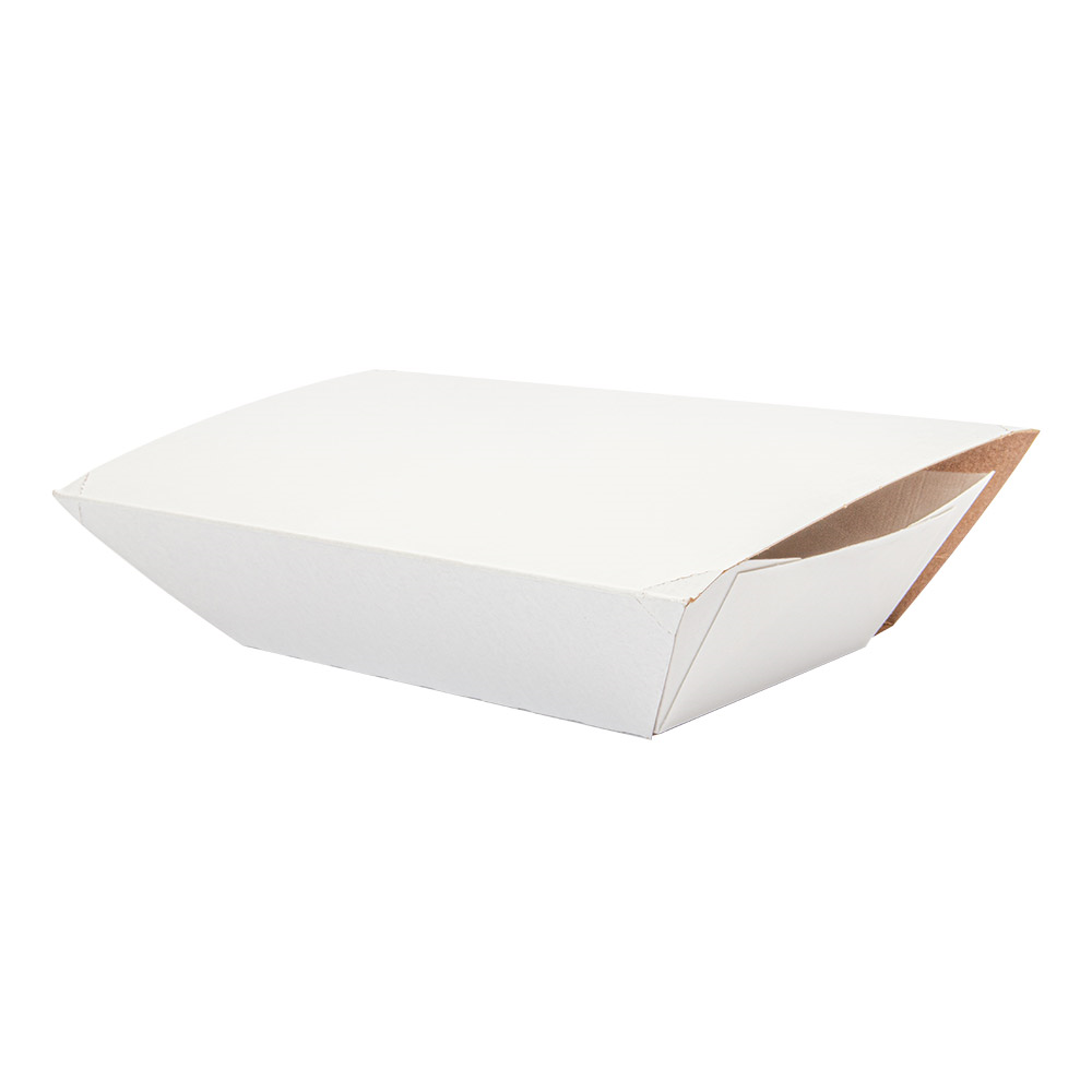 253.03-COPERCHI PER BARCHETTE 'THEPACK' 1440 G 13,9x9x6,7 CM BIANCO CARTONE NANO-MICRO (150 u.)