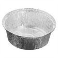 325.26-RECIPIENTE POLLI - PICCOLO  1440 ML Ø 20,7x5,7 CM ALLUMINIO (100 u.)