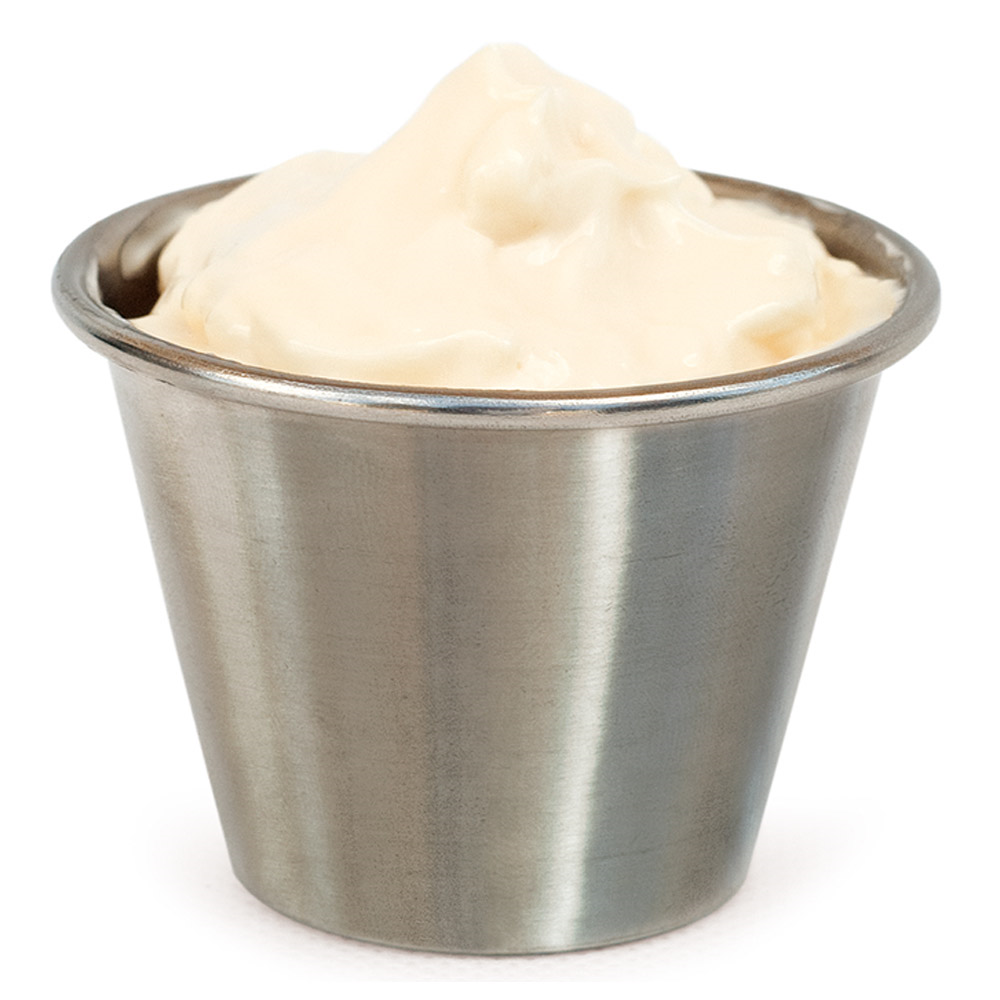 209.33-RAMEQUINS 'ARTINOX' 120 ML Ø 7,5x5 CM ARGENTO ACCIAIO INOX (1 u.)