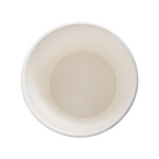 274.42-BICCHIERI BEVANDE FREDDE E CALDE 1 PARETE 'COMPOSTABLE' 240 ML - 8 oz 280 G/M2 Ø8/5,6x9,2 CM BIANCO CARTONE (50 u.)