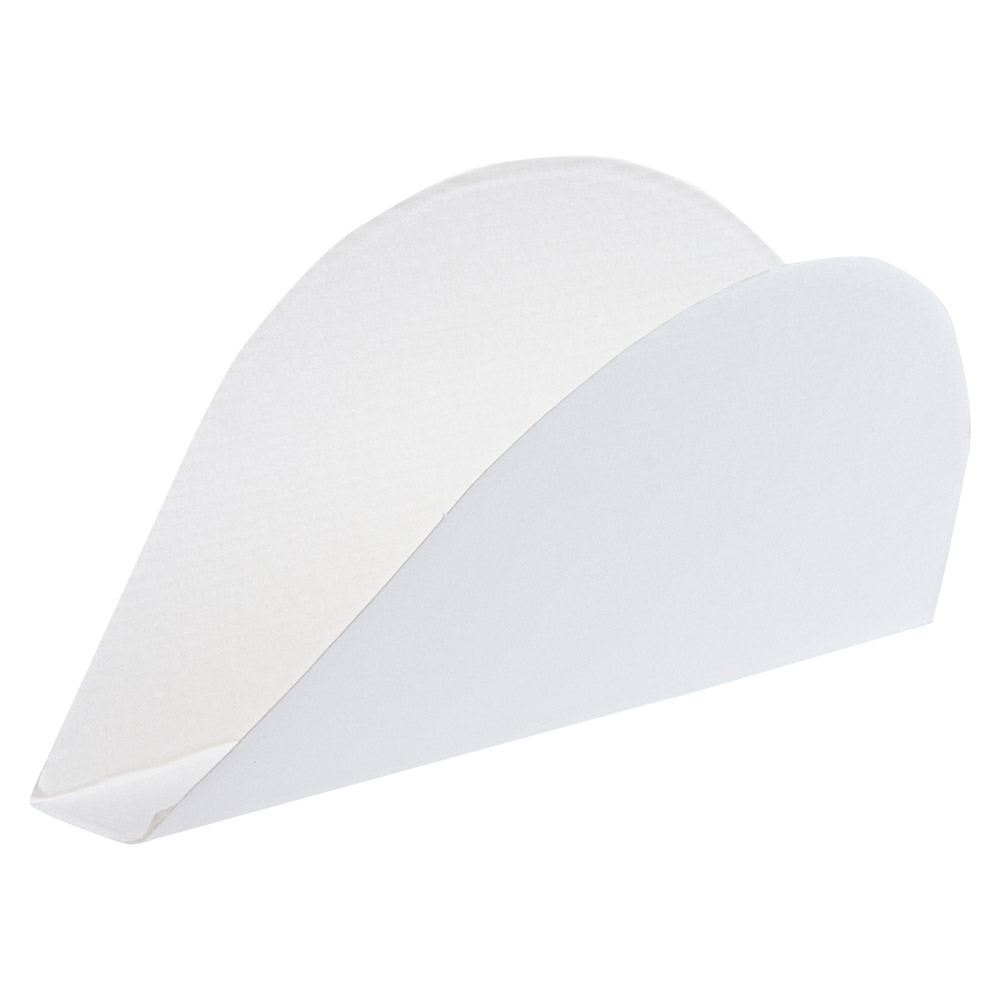260.40-CONTENITORI TACOS THEPACK  15x2x7 CM BIANCO CARTONE NANO-MICRO (200 u.)