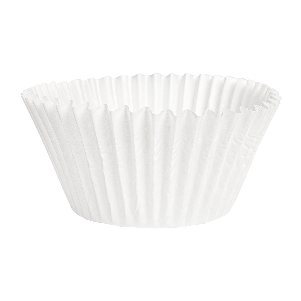 350.11-PIROTTINI PETIT FOURS  50 G/M2 Ø 5x3,5 CM BIANCO PERGAMANA ANTIGRASSI (500 u.)