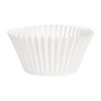 350.11-PIROTTINI PETIT FOURS  50 G/M2 Ø 5x3,5 CM BIANCO PERGAMANA ANTIGRASSI (500 u.)