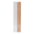 231.17-SACCHETTI PER SANDWICHES CON FINESTRA ECO 'JUST PAPER' LONG 40 G/M2 9+5,5x38 CM NATURALE PERGAMANA ANTIGRASSI (250 u.)