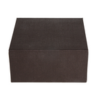 269.55-SCATOLE PER PASTICCERIA SENZA FINESTRA 'THEPACK'  24x24x12 CM CIOCCOLATO CARTONE NANO-MICRO (50 u.)