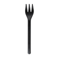 276.78-MINI FORCHETTE  10 CM NERO CPLA (100 u.)