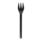 276.78-MINI FORCHETTE  10 CM NERO CPLA (100 u.)